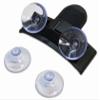 Ramtech Car Windshield Mount Replacement Kit, Cradle Bracket + 4 Suction Cups, Compatible with Valentine One V1 Gen1 Radar Laser Detector, WMV1K view 1