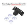 Ramtech Car Windshield Mount Replacement Kit, Cradle Bracket + 4 Suction Cups, Compatible with Valentine One V1 Gen1 Radar Laser Detector, WMV1K view 2