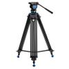 Benro KH25P Video Tripod with Head view 1