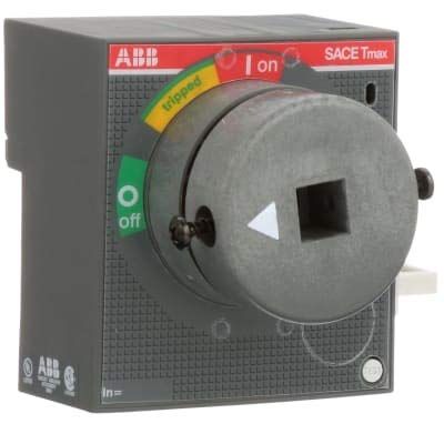 ABB Base for Adjustable Depth Rotary Handle for Withdrawable Circuit-Breaker XT2-XT4