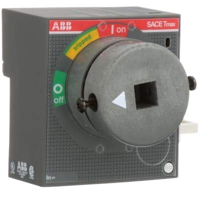ABB Base for Adjustable Depth Rotary Handle for Withdrawable Circuit-Breaker XT2-XT4
