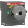 ABB Base for Adjustable Depth Rotary Handle for Withdrawable Circuit-Breaker XT2-XT4 view 1