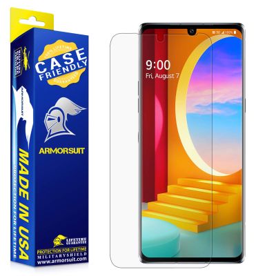 ArmorSuit MilitaryShield Anti-Glare Screen Protector Designed for LG Velvet Case Friendly Matte Film