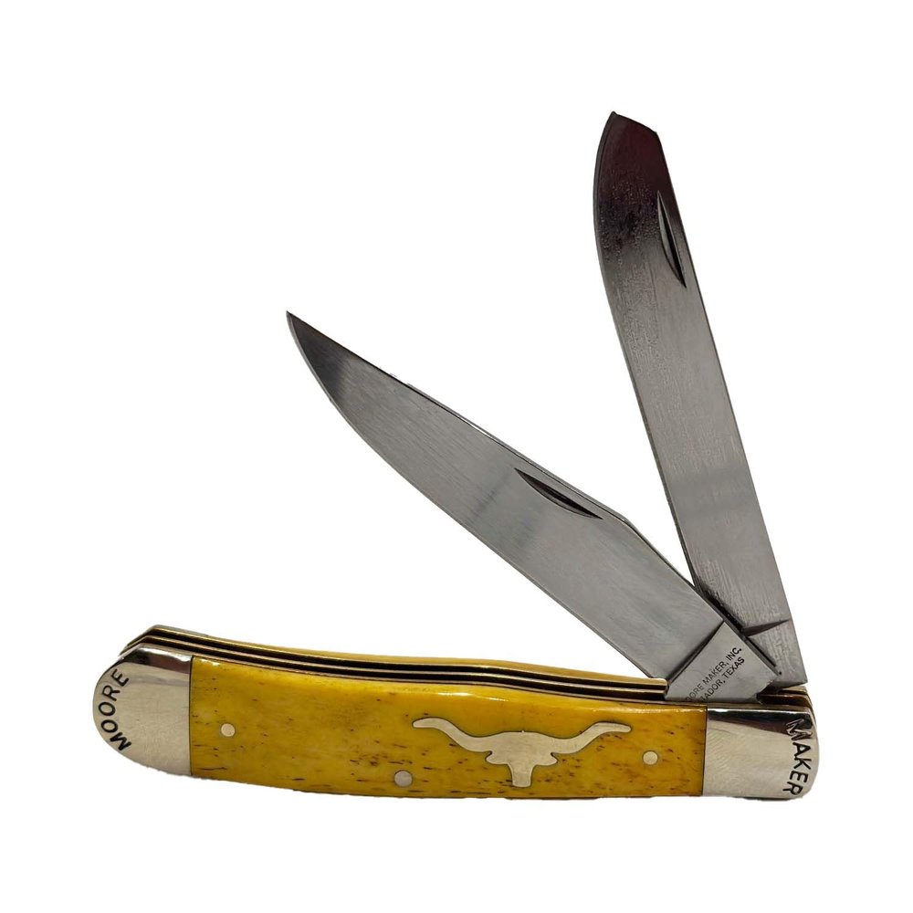 Moore Maker Long Horn Steer Trapper 5202LH