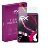 atFoliX Plastic Glass Protective Film compatible with Apple iPad Air 2020, 9H Hybrid-Glass FX Screen Protector view 1