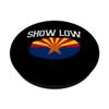 SHOW LOW AZ ARIZONA Flag Vintage USA Sports Men Women PopSockets Grip and Stand for Phones and Tablets view 2