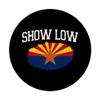 SHOW LOW AZ ARIZONA Flag Vintage USA Sports Men Women PopSockets Grip and Stand for Phones and Tablets view 3