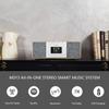 LEMEGA MSY3 Music System,WiFi Internet Radio,FM Digital Radio,Spotify Connect,Bluetooth Speaker,Stereo Sound,Wooden Box,Headphone-Out,Alarms Clock,40 Pre-Sets,Full Remote and App Control - White Oak view 2