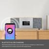 LEMEGA MSY3 Music System,WiFi Internet Radio,FM Digital Radio,Spotify Connect,Bluetooth Speaker,Stereo Sound,Wooden Box,Headphone-Out,Alarms Clock,40 Pre-Sets,Full Remote and App Control - White Oak view 4