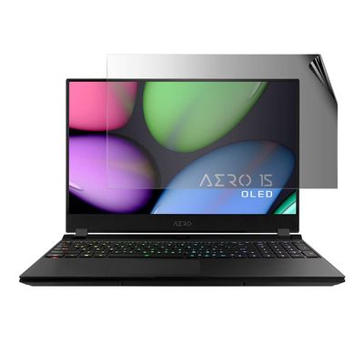 celicious Privacy 2-Way Anti-Spy Filter Screen Protector Film Compatible with Gigabyte Aero 15S OLED WB