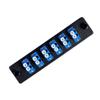 SpeedyFiberTX 1-Pack 12-Port LGX Compatible Fiber Patch Panel with Preloaded Blue LC Duplex Adapters view 1