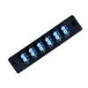 SpeedyFiberTX 1-Pack 12-Port LGX Compatible Fiber Patch Panel with Preloaded Blue LC Duplex Adapters view 3