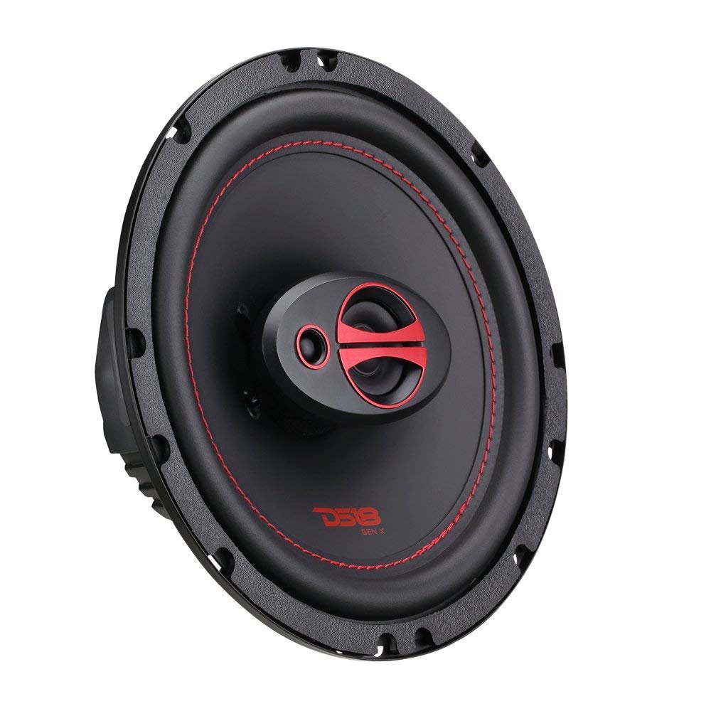 DS18 G65XI GEN-X 6.5 inch 2-Way Coaxial Speakers 150 Watts 4-Ohm (Pair)