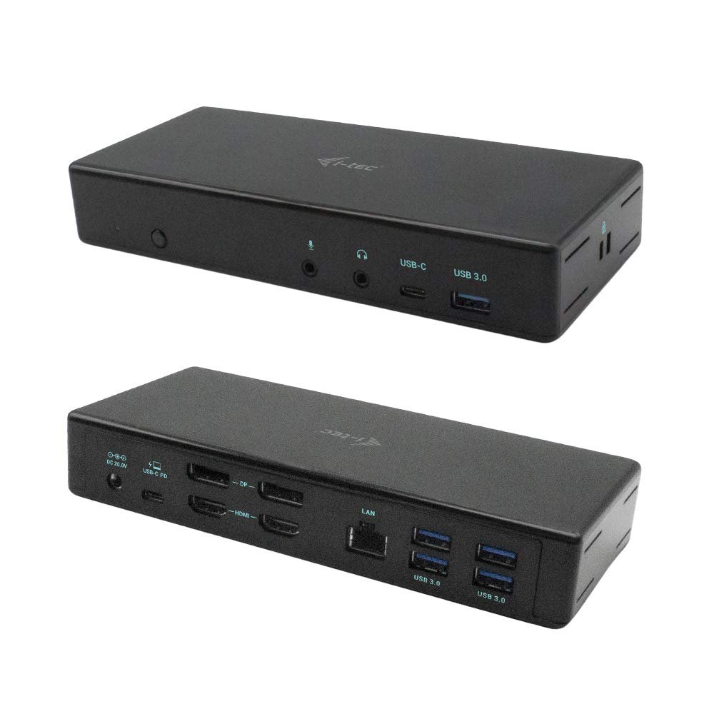 I-TEC ACCESSORIES I-TEC USB-C Quattro Display Docking Station with Power DELIV
