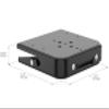 BZB GEAR Universal PTZ Camera Ceiling Mount (Black) - BG-UCM-B view 4