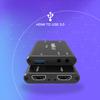 BZBGEAR USB 3.0 1080P FHD Powered HDMI Capture Card - BG-Cap-HA view 3