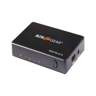 4x1 4K UHD Ultra Slim HDMI Switcher