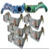 HolidayEyes(R) 6 Pair - 3D Christmas Glasses - TEDDY BEAR Glasses 6 pair variety pack - 5 Teddy Bear Glasses and 1 Christmas/New Years Fireworks Glasses - ready to wear view 1