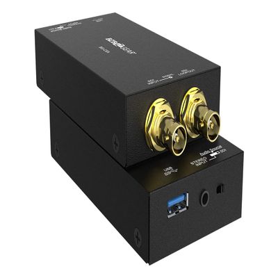 BZBGEAR USB 3.1 1080P FHD 3G-SDI Capture Device with Scaler and Audio - BG-CSA