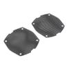 Three T Front Fairing Aluminum Speaker Mesh Cover for Harley Electra Glide FLHT 1998-2013, Street Glide FLHX 2006-2013, Trike FLHXXX 2010-2011, FLHTCUTG 2009-2013, Black view 2