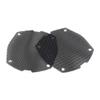 Three T Front Fairing Aluminum Speaker Mesh Cover for Harley Electra Glide FLHT 1998-2013, Street Glide FLHX 2006-2013, Trike FLHXXX 2010-2011, FLHTCUTG 2009-2013, Black view 4