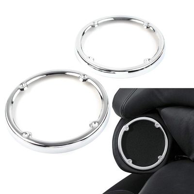 FSFY Speaker Cover Trim Motorcycle Accessories for Harley Electra Glide Ultra Limited Tri Glide 2014-2019