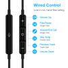 3.5mm Earbuds Noise Canceling Headphones with Microphone Magnetic in-Ear Wired 3.5mm Jack Earphone for Chormebook Moto G Stylus Power Pure for Google Pixel 4a 5a for Samsung S10 S10e A03s A14 A13 A15 view 4