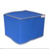 PERFECT DUST COVER The, Royal Blue Nylon Cover for Lexmark MC3224adwe Color Multifunction Printer, Anti Static Waterproof Cover Dimensions 16.2''W x 15.5''D x 13.6''H by The LLC view 1