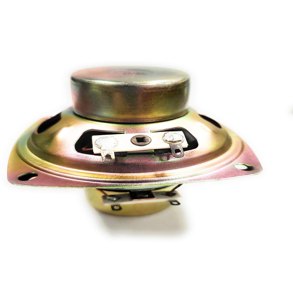 Speaker 3 INCH 4 OHM Square Mount 85MM Center to Center Across Regal RS3-4-3W 75MM (2 PCS)