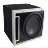 Alpine S-SB10V Loaded 10" 600w S-W10D4 Sub Enclosure Box Bundle with ALPINE S-A60M 600 Watt RMS Mono Car Audio Amplifier Subwoofer Amp Class-D and Rockville RWK41 4 Gauge Car Amp Wiring Kit (3 Items) view 2