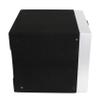 Alpine S-SB10V Loaded 10" 600w S-W10D4 Sub Enclosure Box Bundle with ALPINE S-A60M 600 Watt RMS Mono Car Audio Amplifier Subwoofer Amp Class-D and Rockville RWK41 4 Gauge Car Amp Wiring Kit (3 Items) view 4