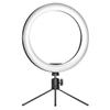 ABETTERU Photography 10 Inch LED Ring Light Tripod Stand Remote Control 3200K-5500K Dimmable Ring Light for TIKTOK,Video Live Stream, Makeup, Photography Compatible with iPhone Android view 1