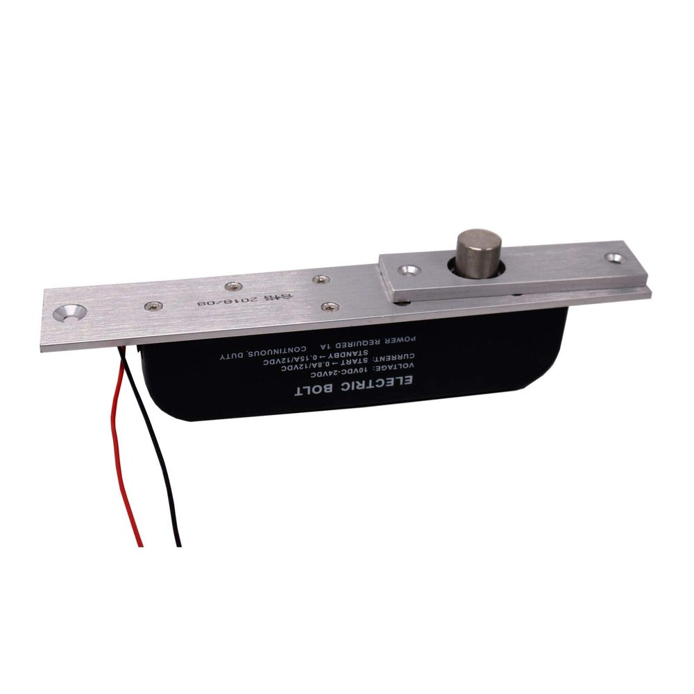 DC 12V 24V Electric Drop Bolt Lock Door Access Control Delay Adjustable