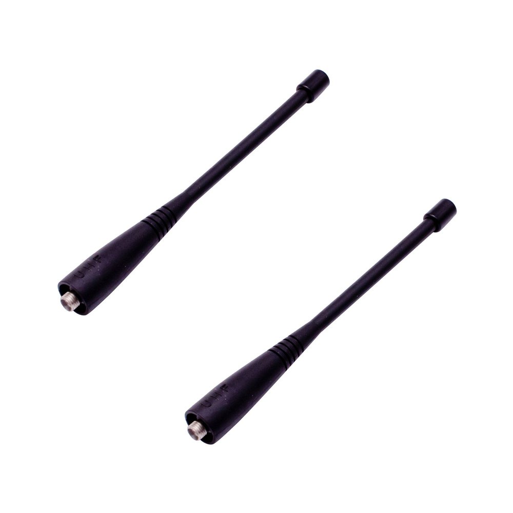 Arrowmax 2 Pack KUH0460-SMA 5.4 Inch UHF 440-480 MHz Antenna with SMA Connector for Kenwood TK360 TK3100 TK3200 TK5320