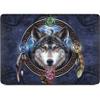 Decal Laptop Skin Compatible with MacBook Air 13in (2020) - Tate and Co. Celtic Wolf Guide Design view 2