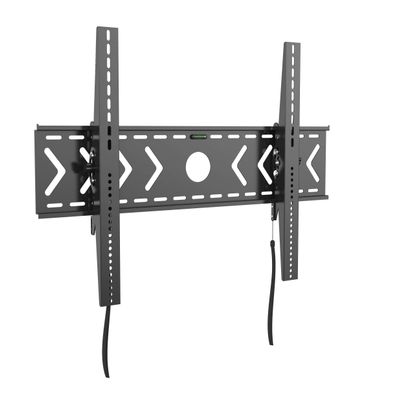 Amer Mounts Heavy Duty Low Profile Tilting Flat Panel Wall Mount, Max TV/Interactive Display 250lbs for Most 50-100 inch LED,LCD, OLED Flat Screen TV, Supports up to VESA 800x600mm BIGASSMOUNT250T
