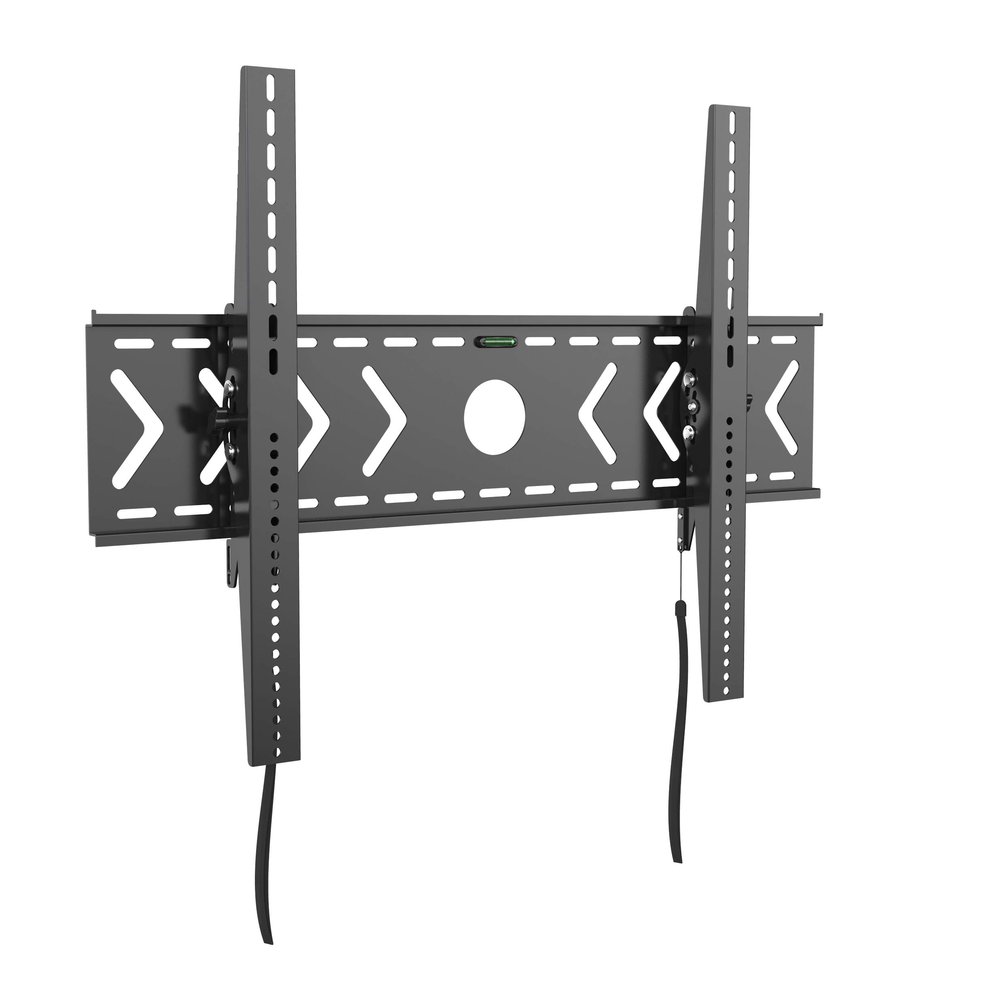 Amer Mounts Heavy Duty Low Profile Tilting Flat Panel Wall Mount, Max TV/Interactive Display 250lbs for Most 50-100 inch LED,LCD, OLED Flat Screen TV, Supports up to VESA 800x600mm BIGASSMOUNT250T