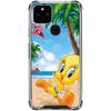 Skinit Clear Phone Case Compatible with Google Pixel 4a 5G - Officially Licensed Looney Tunes Tweety Bird iPod Design view 1