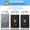 Case for Lenovo Tab M10 FHD Plus 10.3 inch 2020 Model PU Leather Folio Stand Cover Shell with Pencil Holder and Card Slot for Lenovo Tab M10 Plus (2nd Gen) TB-X606F / TB-X606X Tablet - Brown view 2