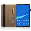Case for Lenovo Tab M10 FHD Plus 10.3 inch 2020 Model PU Leather Folio Stand Cover Shell with Pencil Holder and Card Slot for Lenovo Tab M10 Plus (2nd Gen) TB-X606F / TB-X606X Tablet - Brown view 3