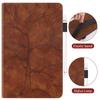 Case for Lenovo Tab M10 FHD Plus 10.3 inch 2020 Model PU Leather Folio Stand Cover Shell with Pencil Holder and Card Slot for Lenovo Tab M10 Plus (2nd Gen) TB-X606F / TB-X606X Tablet - Brown view 4