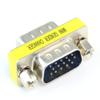 MyCableMart HD15 (VGA/VGA) Male/Male 15 pin, Mini Gender Changer Adapter view 2