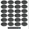 Rockville CC80T Bundle: (12) Pair 8 in 70V Black Commercial Ceiling Speakers, Rock Matrix 4 4-Zone Multi Room Amplifier, Source Routing, 13-Items view 1