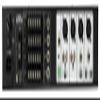 Rockville Rock Matrix 4 Bundle: 4-Zone 70V Commercial Matrix Amplifier with Source Routing and Bluetooth, (12) Pair CC525T Black 5.25 in in-Ceiling Speakers for Restaurant Audio, 13-Items view 3