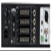 Rockville Rock Matrix 4 Bundle: 4-Zone 70V Commercial Matrix Amplifier with Source Routing and Bluetooth, (10) Pair CC525T Black 5.25 in in-Ceiling Speakers for Restaurant Audio, 11-Items view 4