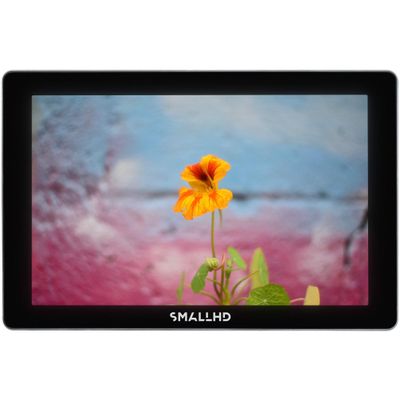 SmallHD Indie 7 On-Camera Monitor with 7-Inch LCD Touchscreen, Daylight Visibility, 3G-SDI/HDMI and Camera Control Capability