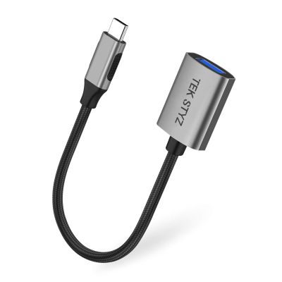 Tek Styz USB-C USB 3.0 Adapter Works for Sirin SOLARIN OTG Type-C/PD Male USB 3.0 Female Converter. (5Gbps)