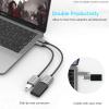 Tek Styz USB-C USB 3.0 Adapter Works for Sirin SOLARIN OTG Type-C/PD Male USB 3.0 Female Converter. (5Gbps) view 3