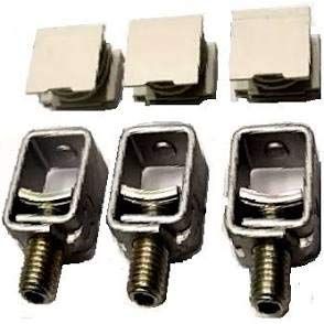 XT2 Termination Option FC Cu 125A Conductor Range #14-1/0 (pkg of 3), KXT2CU-3PC