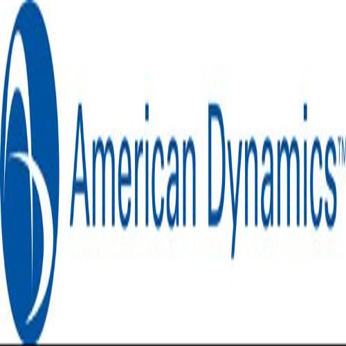 American Dynamics ADCI6PFMKIWC Recessed Flush Mount with Clear Bubble for Illustra 625 PTZ Camera, White